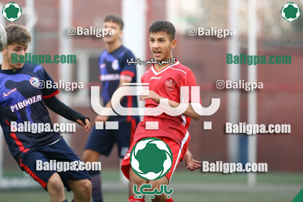 پرسپولیس 0–1 پیروزان تکین ایرانیان