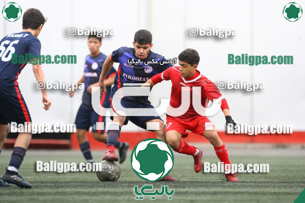 پرسپولیس 0–1 پیروزان تکین ایرانیان