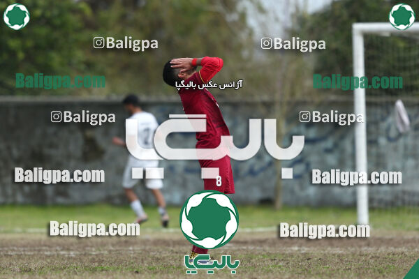 ملوان بندرانزلی ۰ - ۰ فولاد خوزستان