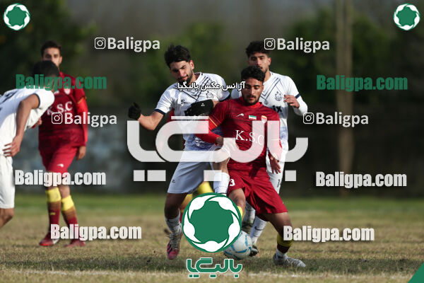 ملوان بندرانزلی ۰ - ۰ فولاد خوزستان