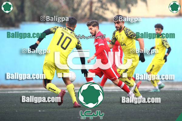 مقاومت 0–1 پرسپولیس