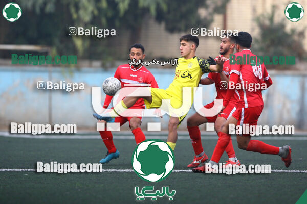 مقاومت 0–1 پرسپولیس