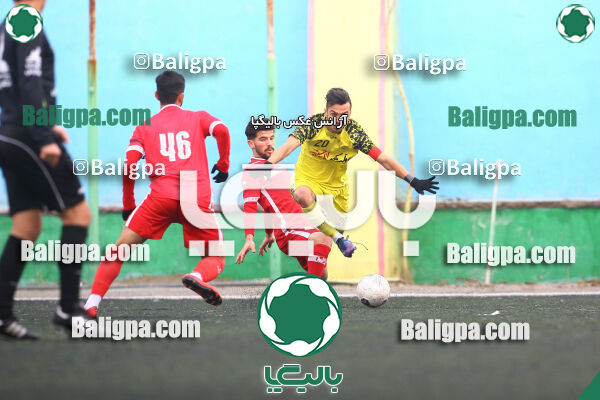 مقاومت 0–1 پرسپولیس