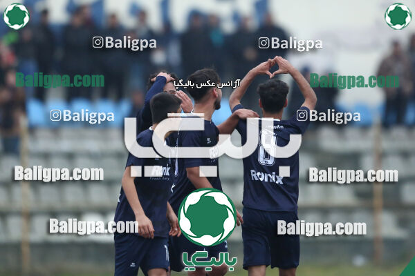 ملوان بندر انزلی ۷ - ۰ فجر نوین