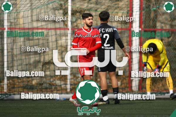 پرسپولیس 3–2 کیا