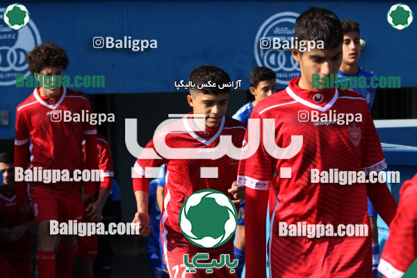 استقلال 2–2 پرسپولیس