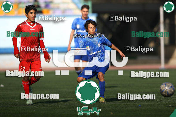 استقلال 2–2 پرسپولیس