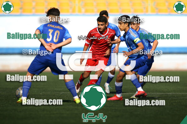 استقلال 2–2 پرسپولیس