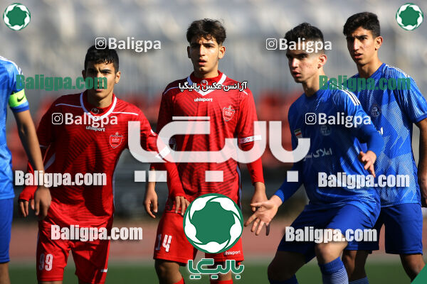 استقلال 2–2 پرسپولیس