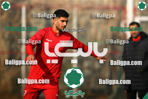 پرسپولیس 1–1 نارنجی پوشان کوهسار
