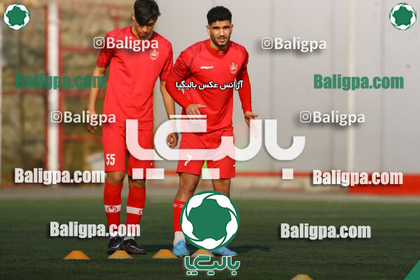 پرسپولیس 1–1 نارنجی پوشان کوهسار