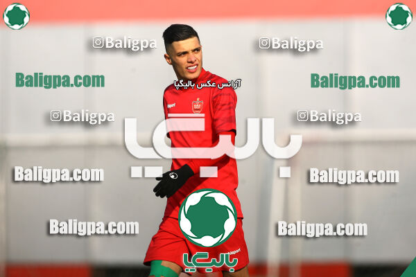 پرسپولیس 1–1 نارنجی پوشان کوهسار