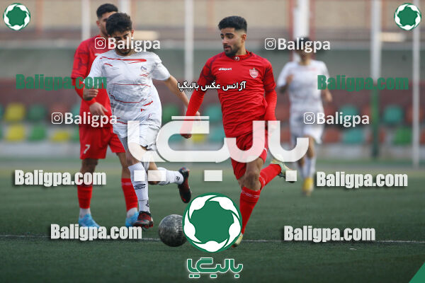 پرسپولیس 1–1 نارنجی پوشان کوهسار