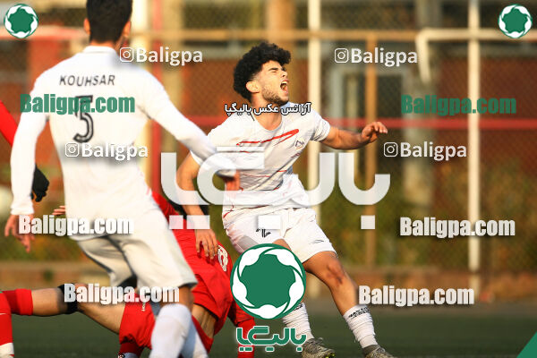 پرسپولیس 1–1 نارنجی پوشان کوهسار