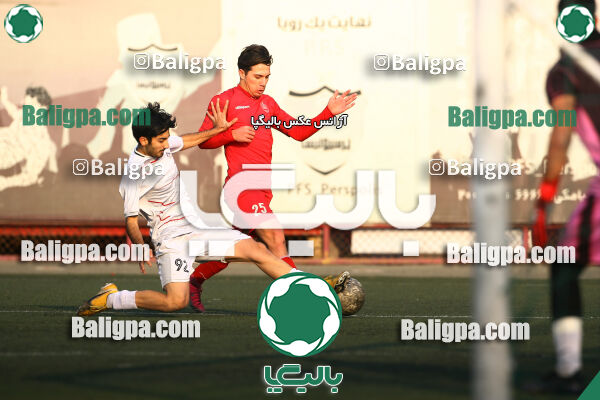 پرسپولیس 1–1 نارنجی پوشان کوهسار