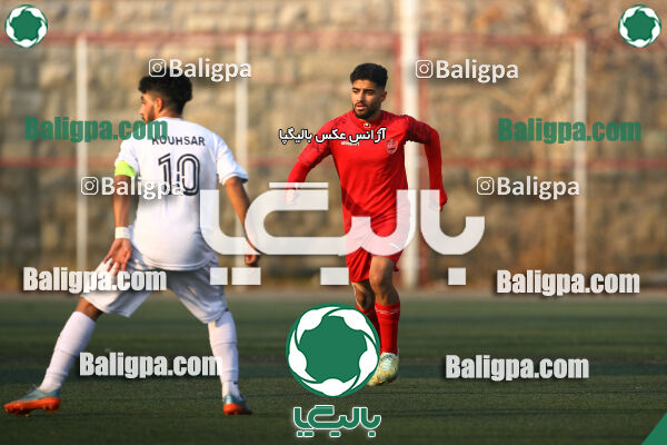 پرسپولیس 1–1 نارنجی پوشان کوهسار