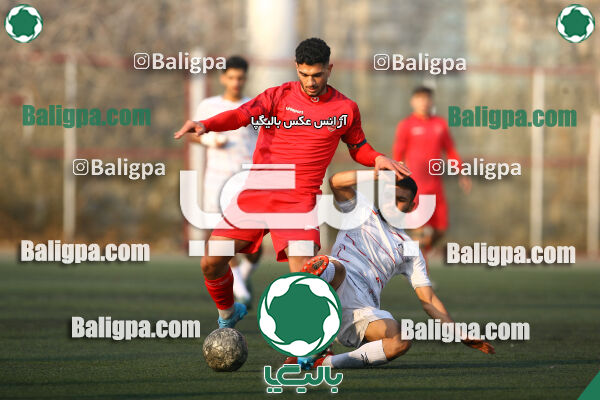 پرسپولیس 1–1 نارنجی پوشان کوهسار