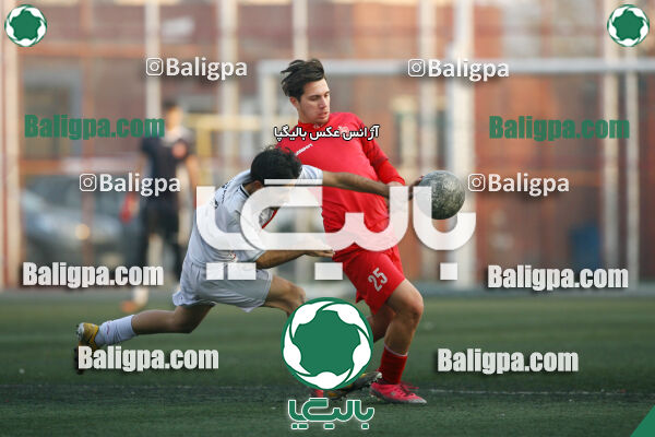 پرسپولیس 1–1 نارنجی پوشان کوهسار