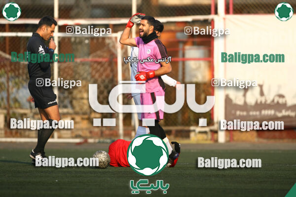 پرسپولیس 1–1 نارنجی پوشان کوهسار