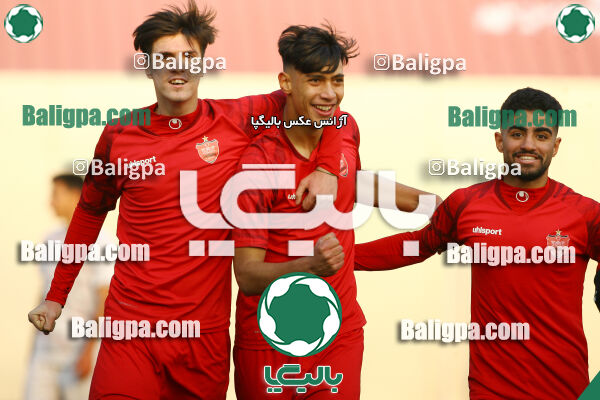 پرسپولیس 1–1 نارنجی پوشان کوهسار