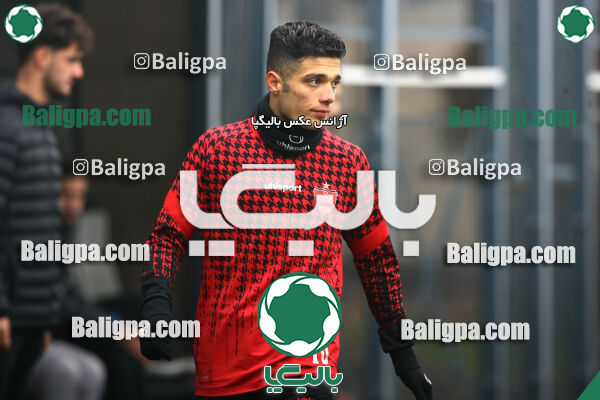 پاس قوامین 0–1 پرسپولیس