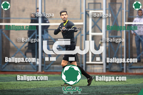 پاس قوامین 0–1 پرسپولیس