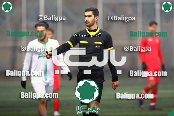 پاس قوامین 0–1 پرسپولیس