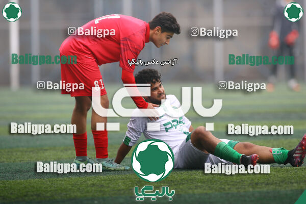 پاس قوامین 0–1 پرسپولیس