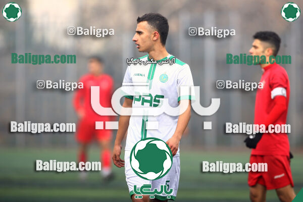 پاس قوامین 0–1 پرسپولیس
