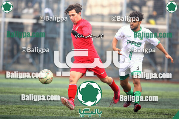 پاس قوامین 0–1 پرسپولیس