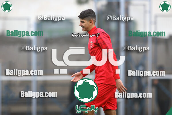 پاس قوامین 0–1 پرسپولیس