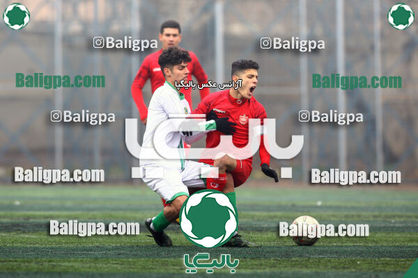 پاس قوامین 0–1 پرسپولیس