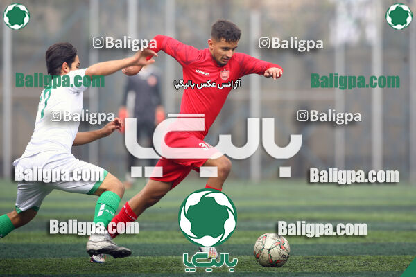 پاس قوامین 0–1 پرسپولیس