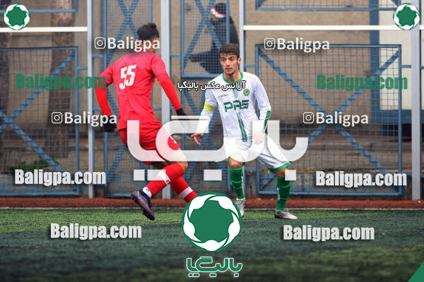 پاس قوامین 0–1 پرسپولیس