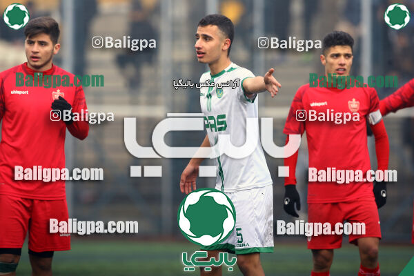 پاس قوامین 0–1 پرسپولیس
