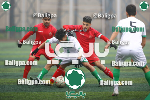 پاس قوامین 0–1 پرسپولیس