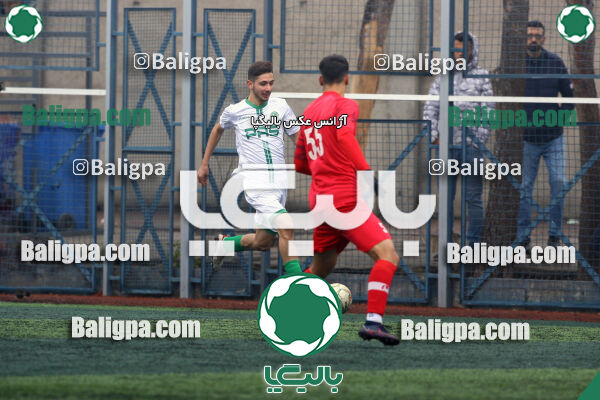 پاس قوامین 0–1 پرسپولیس