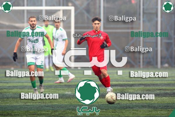 پاس قوامین 0–1 پرسپولیس