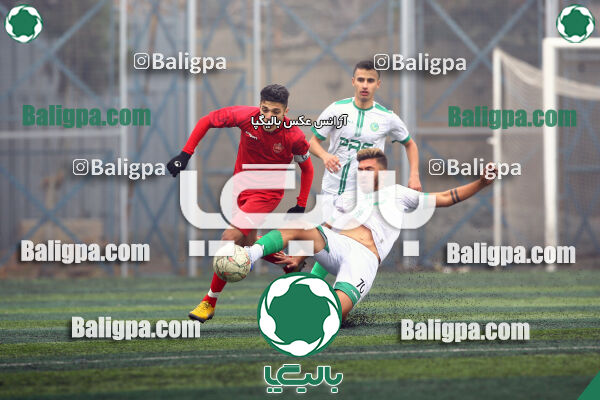 پاس قوامین 0–1 پرسپولیس