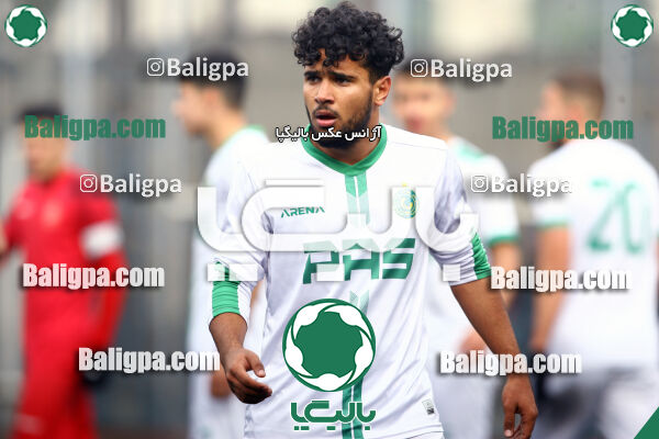پاس قوامین 0–1 پرسپولیس