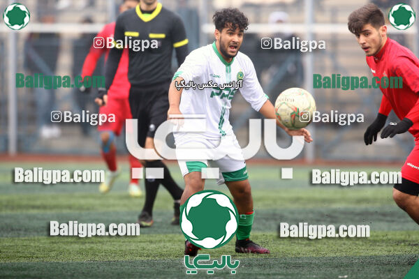 پاس قوامین 0–1 پرسپولیس