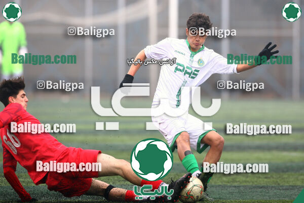 پاس قوامین 0–1 پرسپولیس