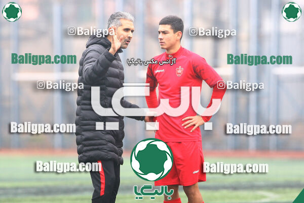پاس قوامین 0–1 پرسپولیس