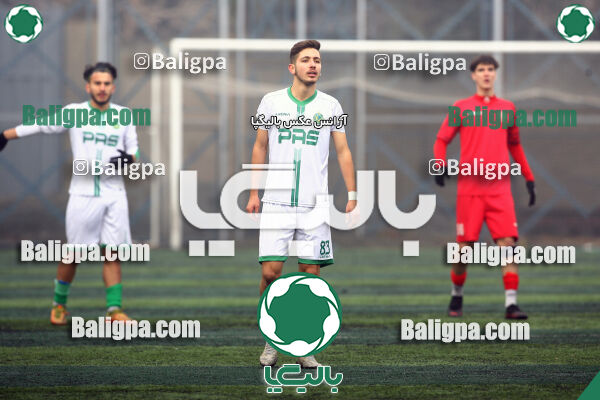 پاس قوامین 0–1 پرسپولیس