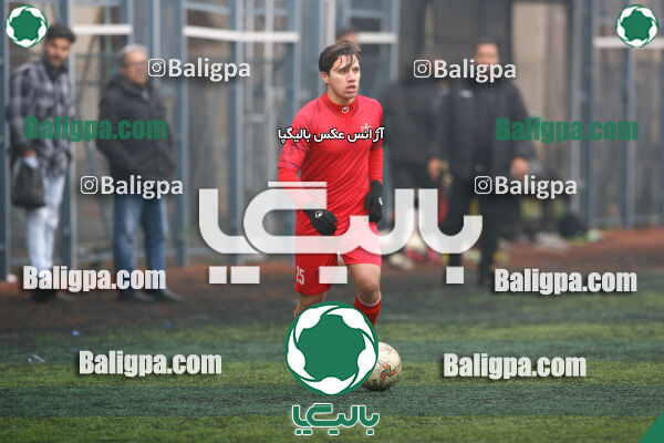 پاس قوامین 0–1 پرسپولیس