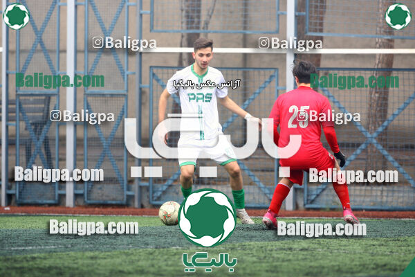 پاس قوامین 0–1 پرسپولیس