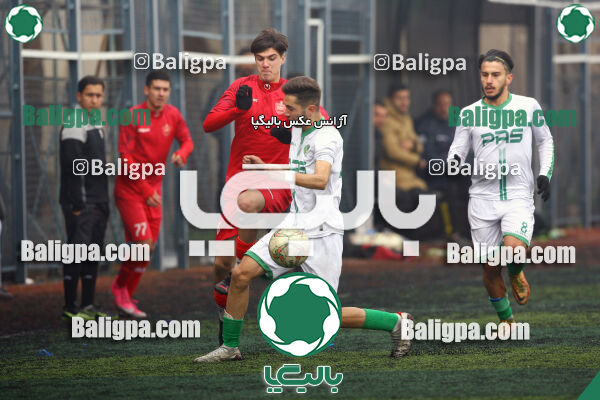 پاس قوامین 0–1 پرسپولیس