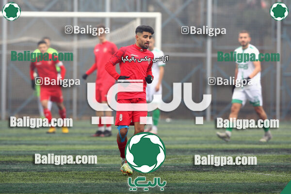 پاس قوامین 0–1 پرسپولیس