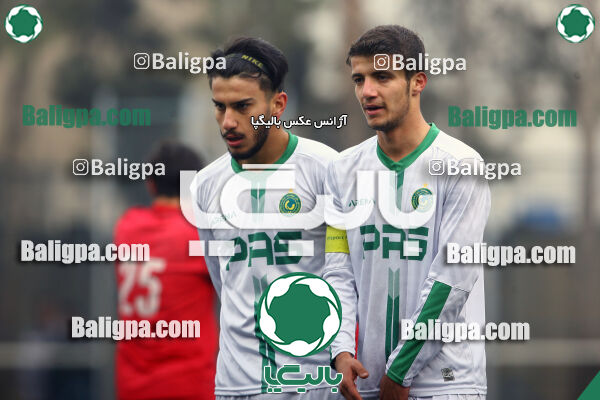 پاس قوامین 0–1 پرسپولیس