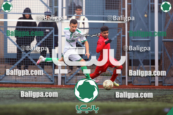 پاس قوامین 0–1 پرسپولیس